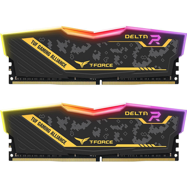 DELTA TUF Gaming Alliance RGB DDR4 DESKTOP MEMORY 3200 16GB (2*8) | GAMING COMPONENT