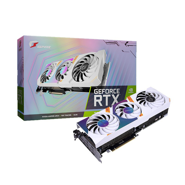 VGA Colorful IGame GeForce RTX 3060 Ultra W OC 12G L-V | GAMING COMPONENT