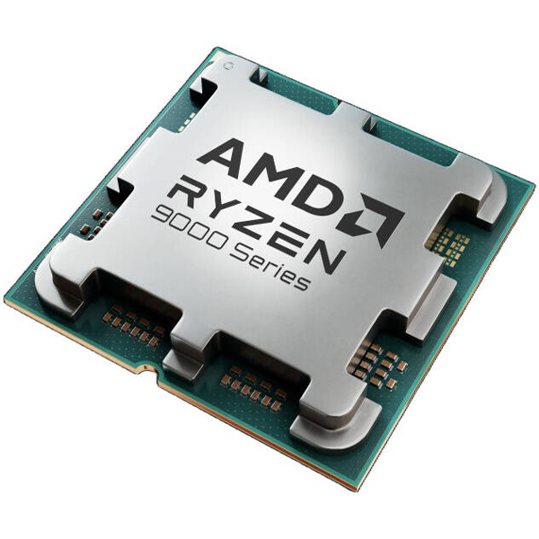 AMD Ryzen 5 9600X AM5 CPU Processor, 6 Cores & 12 Threads, 5.4 GHz Max Boost Clock, 6MB L2 & 32MB L3 Cache, AMD Radeon Graphics | GAMING COMPONENT