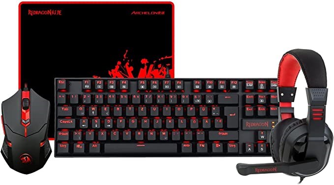 Redragon K552-BB - PC GAMER VALUE SET | KEYBOARD