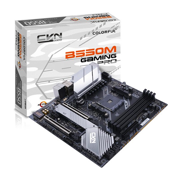 COLORFUL MOTHERBOARD  CVN B550M GAMING PRO V14 | MOTHERBOARD