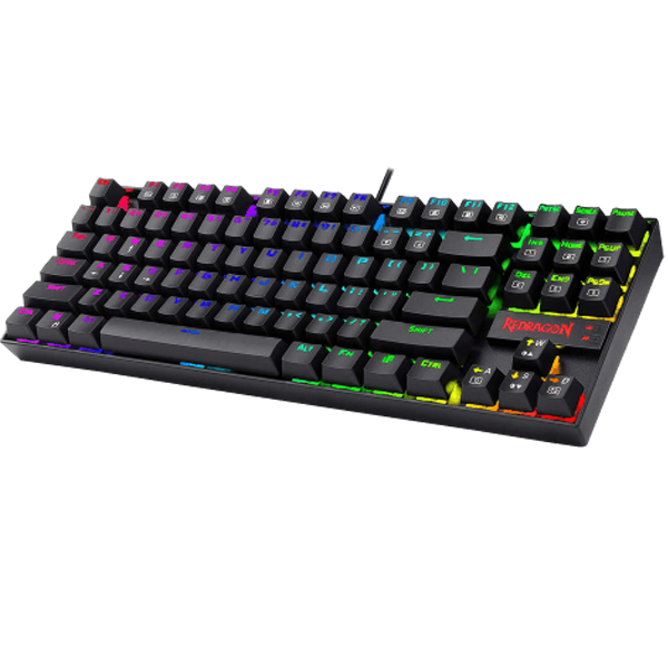 Redragon K552-RGB-2 Mechanical Gaming Keyboard - Black | Gaming Keyboard