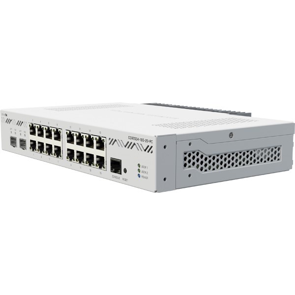 Mikrotik CCR2004-16G-2S+PC Ethernet Router 16x Gigabit Ethernet Ports, 2x10G SFP+ Cages | MikroTik