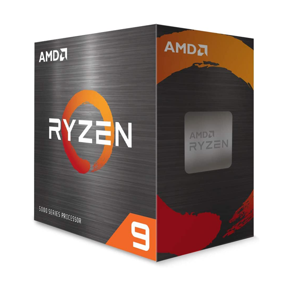 AMD Ryzen 9 5950X 16-Core 3.4 GHz Socket AM4 105W Desktop Processor | GAMING COMPONENT