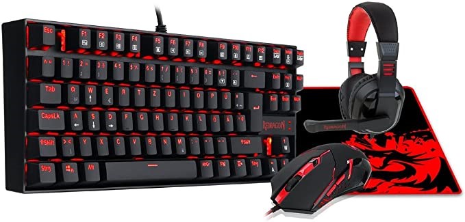 Redragon K552-BB - PC GAMER VALUE SET | KEYBOARD