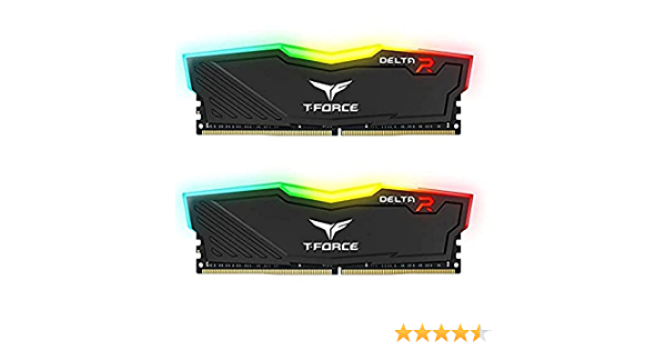 TEAM GROUP DELTA RGB DDR4 DESKTOP MEMORY | MEMORY RAM