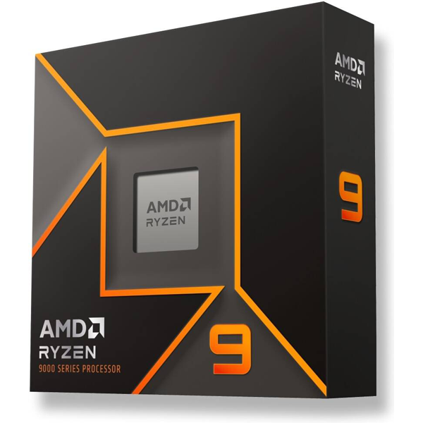 AMD Ryzen 9 9950X AM5 CPU Processor, 16 Cores & 32 Threads, 64MB L3 Cache, Up to 5.7 GHz Max Boost Clock | AMD