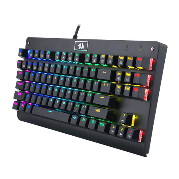 REDRAGON K568 RGB DARK AVENGER Mechanical Gaming Keyboard 87 Keys | Gaming Keyboard