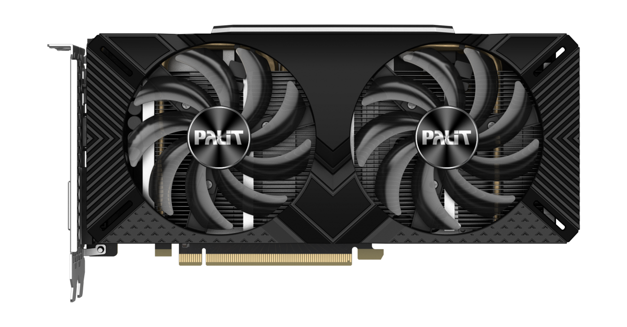 PALIT VGA  RTX2060 DUAL 12GB GDDR6 192bit DVI HDMI DP | VGA