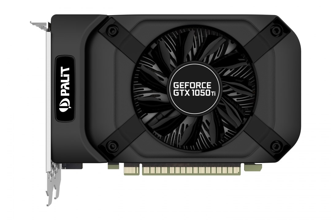 PALIT VGA CARDGTX1050Ti STORMX 4GB GDDR5 128bit DVI HDMI DP | VGA