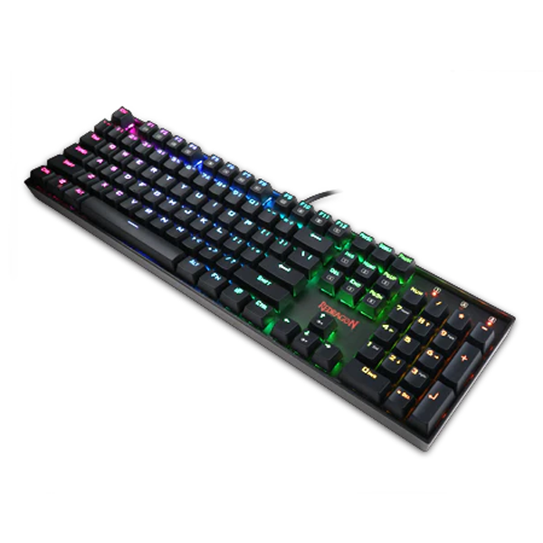 Redragon K551RGB MITRA RGB Backlit Mechanical Keyboard with Blue Switches | REDRAGON