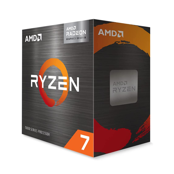 AMD Ryzen 7 5700X Desktop Processor, Socket AM4, 8 Cores 4.6 GHz, 7nm, 16 Threads | GAMING COMPONENT