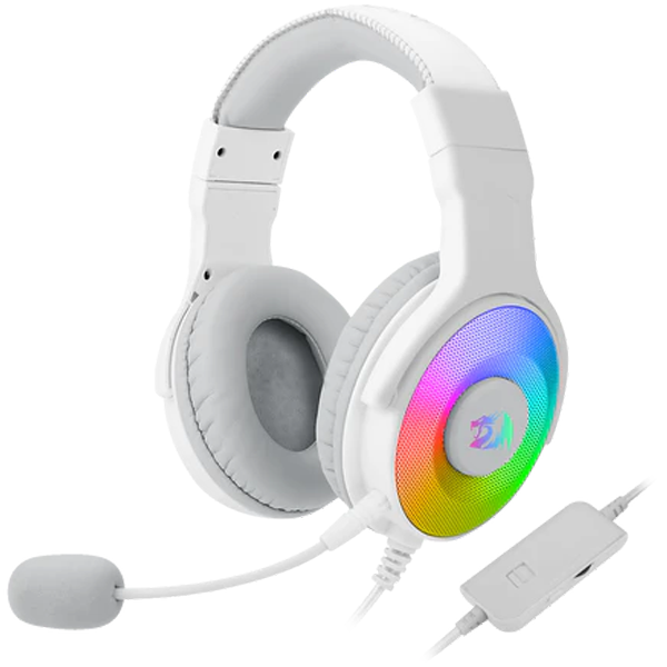 Redragon H350 Pandora RGB Wired Gaming Headset, Dynamic RGB Backlight | Accessories