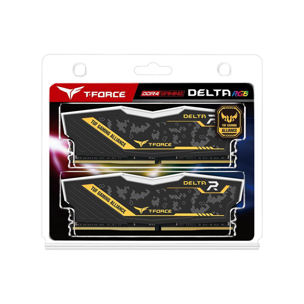 DELTA TUF Gaming Alliance RGB DDR4 DESKTOP MEMORY 3200 16GB (2*8) | GAMING COMPONENT