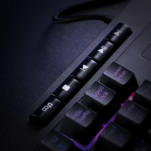 Redragon K512 SHIVA RGB Membrane Gaming Keyboard | Gaming Keyboard