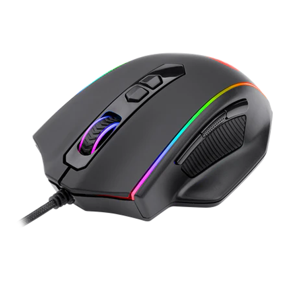 Redragon M720 Vampire RGB Gaming Mouse, 10,000 DPI Adjustable Wired Optical Gaming Mouse | Gaming Mouse