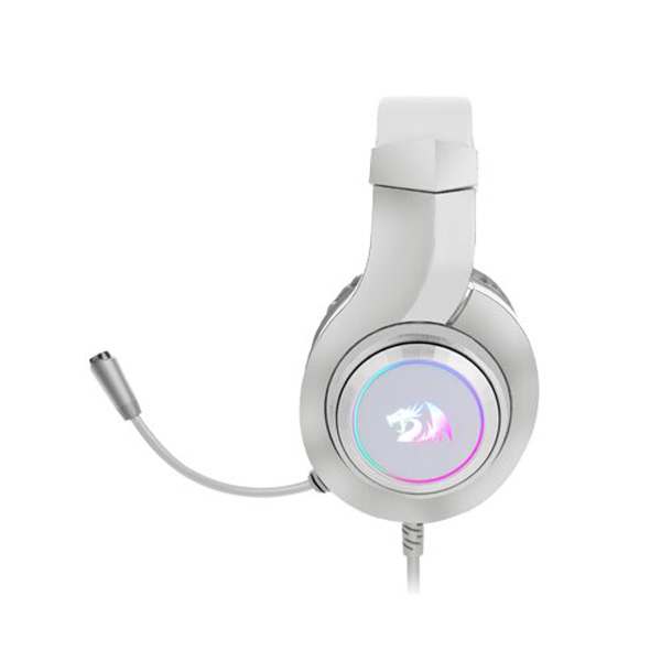 Redragon H260 RGB Lunar Gaming Headset - White | H260WRGB | REDRAGON