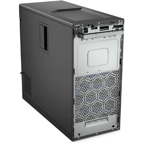 DELL T150, TPM 2.0 V3, 4x3.5" Chassis and Software RAID, Intel Xeon E-2314 2.8GHz 8M 4C/4T Turbo (65W), 16GB UDIMM 3200MT/s ECC, 2TB SATA 6Gbps 7.2K 512n 3.5in Cabled, iDRAC9 Basic 15G, 3Y Basic | Server Dell