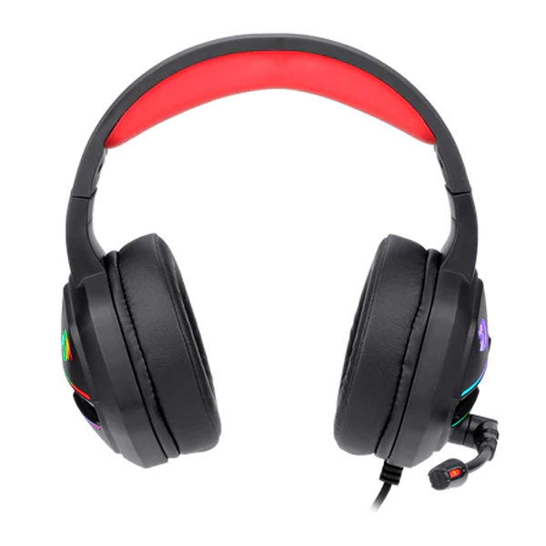 Redragon H230 Ajax RGB Wired Gaming Headset, Dynamic RGB Backlight | Gaming Headset