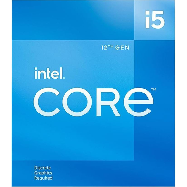 Intel CPU Desktop Core i5-12400F (2.5GHz, 18MB, LGA1700) TRAY | INTEL