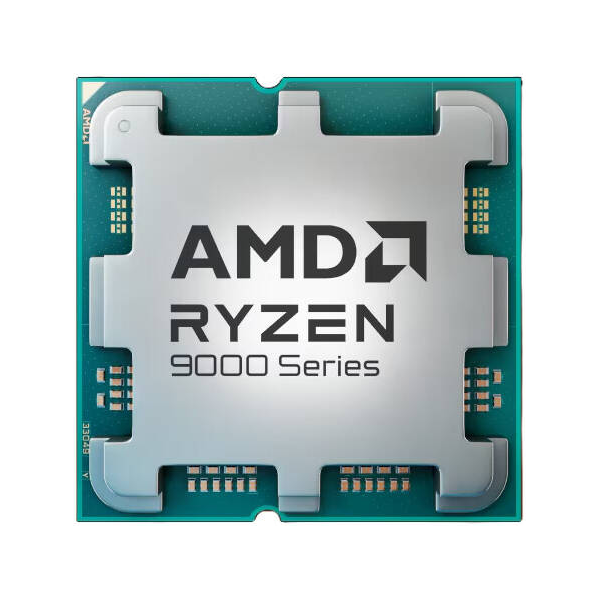 AMD Ryzen 9 9900X AM5 CPU Processor, 12 Cores & 24 Threads, 5.6 GHz Max Boost Clock, 12MB L2 & 64MB L3 Cache, AMD Radeon Graphics | GAMING COMPONENT