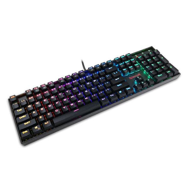 Redragon K551RGB MITRA RGB Backlit Mechanical Keyboard with Blue Switches | REDRAGON