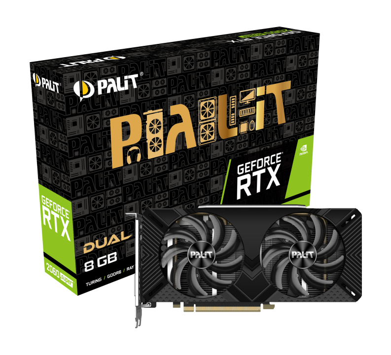 PALIT VGA  RTX2060 DUAL 12GB GDDR6 192bit DVI HDMI DP | VGA