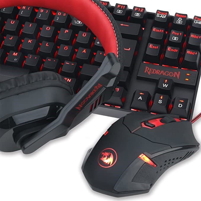 Redragon K552-BB - PC GAMER VALUE SET | KEYBOARD