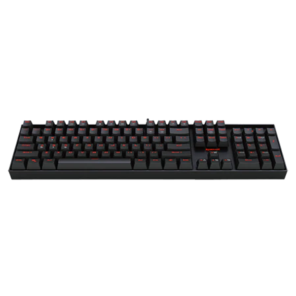 Redragon K551 MITRA 104 Key LED Backlit Mechanical Keyboard with Blue Switches | Gaming Keyboard