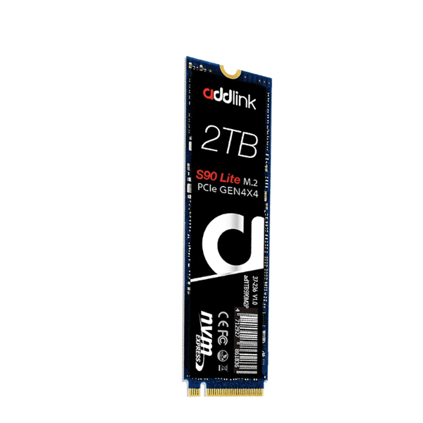 addlink S90 Lite 2TB 5500 MB/s Read Speed Internal Gaming Solid State Drive - M.2 2280 PCIe NVMe 1.3 Gen4X4 3D TLC NAND SSD | SSD