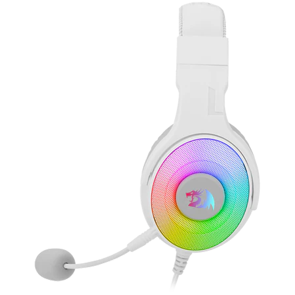 Redragon H350 Pandora RGB Wired Gaming Headset, Dynamic RGB Backlight | Accessories