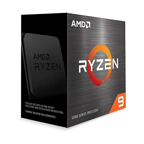 AMD Ryzen 9 5900X Desktop Processor, 3.7GHz Base Clock & 4.8GHz (Max Boost Clock), AM4, 24 Threads | GAMING COMPONENT