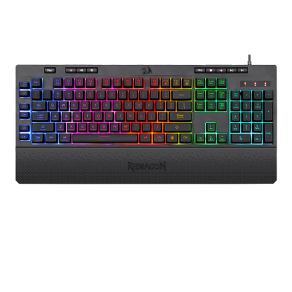 Redragon K512 SHIVA RGB Membrane Gaming Keyboard | Gaming Keyboard