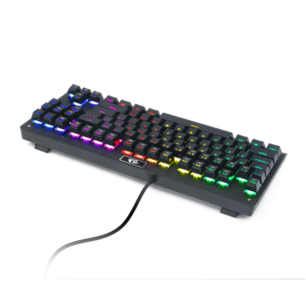 REDRAGON K568 RGB DARK AVENGER Mechanical Gaming Keyboard 87 Keys | Gaming Keyboard