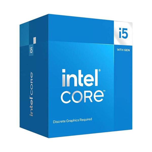 Intel Core i5-14400F 2.5 GHz 10-Core LGA 1700 Processor, 10 Cores & 16 Threads, 20MB Cache, 5 GHz Maximum Turbo Boost | INTEL