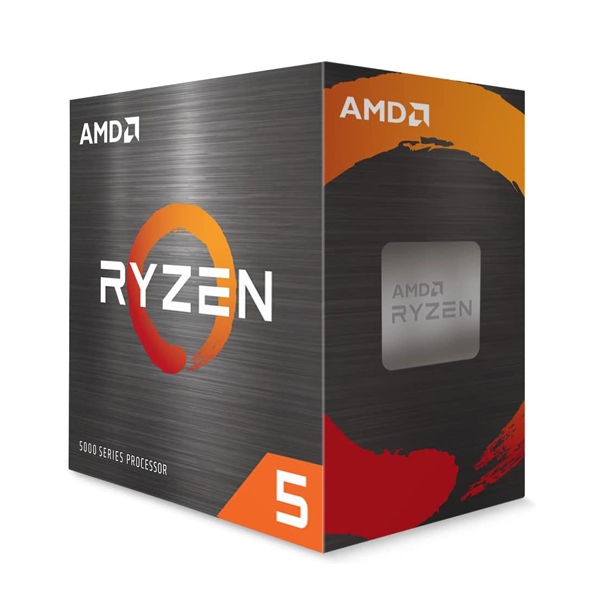 AMD Ryzen 5 5500 Desktop Processor, Socket AM4, 6 Core Up to 4.2GHz, 7nm, 12 Threads | GAMING COMPONENT