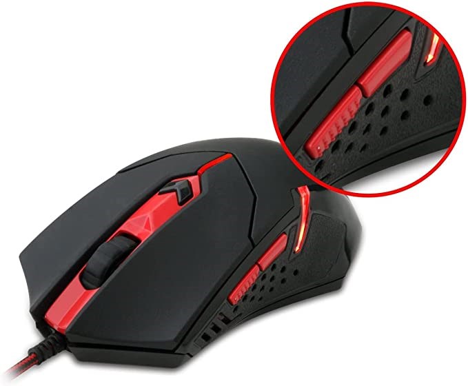 Redragon K552-BB - PC GAMER VALUE SET | KEYBOARD