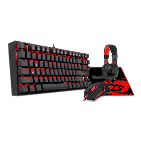 Redragon K552-BB - PC GAMER VALUE SET | Gaming Mouse