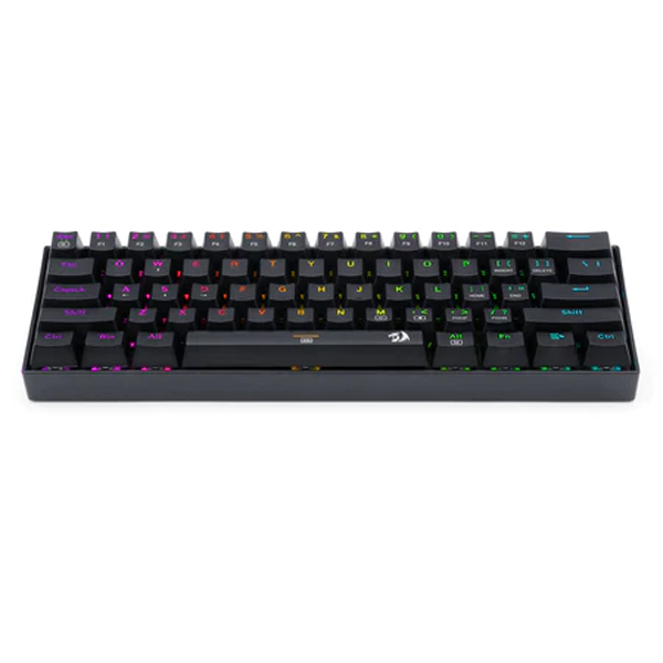 Redragon K630RGB Gaming Mechanical Keyboard 61 Keys Compact Mechanical Keyboard, Pro Driver Support | Gaming Keyboard