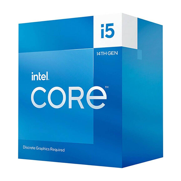 Intel Core i5-14400F 2.5 GHz 10-Core LGA 1700 Processor, 10 Cores & 16 Threads, 20MB Cache, 5 GHz Maximum Turbo Boost | INTEL