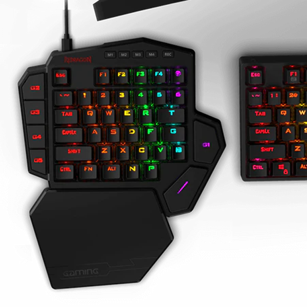 Redragon K585 DITI One-Handed RGB Mechanical Gaming Keyboard | Gaming Keyboard