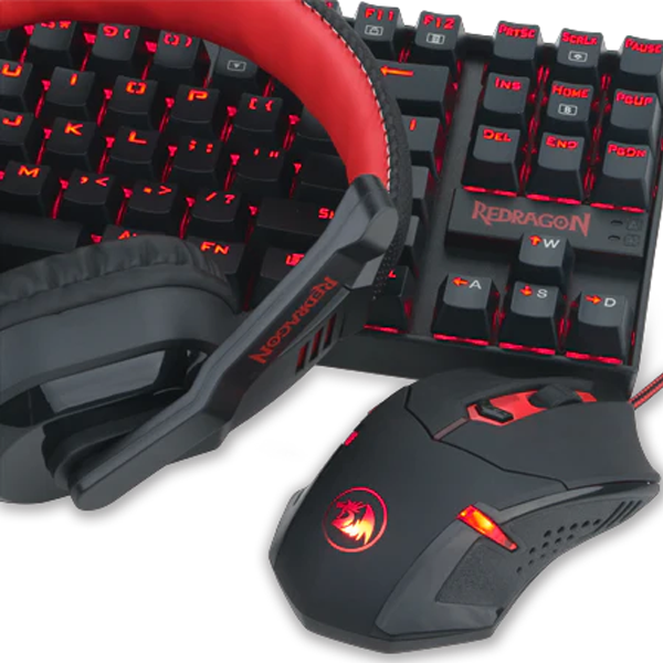 Redragon K552-BB - PC GAMER VALUE SET | Gaming Mouse