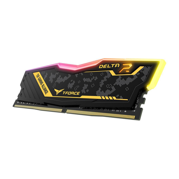 DELTA TUF Gaming Alliance RGB DDR4 DESKTOP MEMORY 3600 16GB (2*8) | GAMING COMPONENT