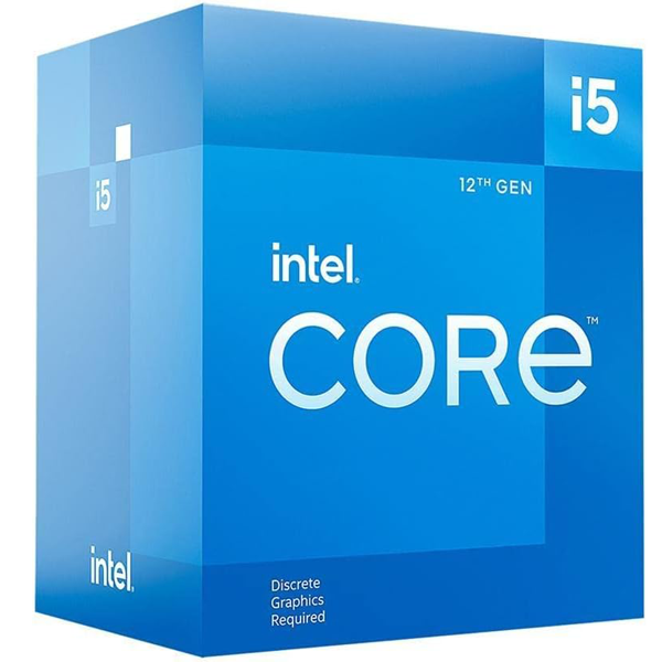 Intel CPU Desktop Core i5-12400F (2.5GHz, 18MB, LGA1700) TRAY | INTEL