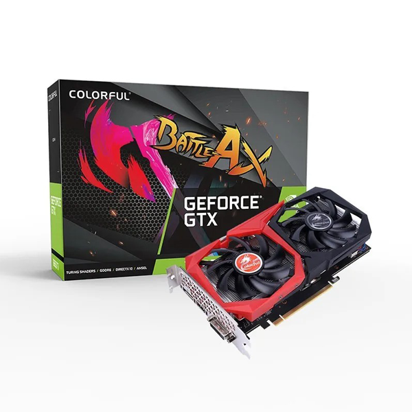 Colorful VGAColorful GeForce GTX 1650 NB 4GD6-V | GAMING COMPONENT