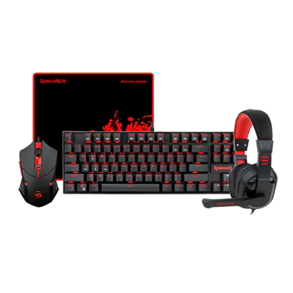 Redragon K552-BB - PC GAMER VALUE SET | Gaming Mouse