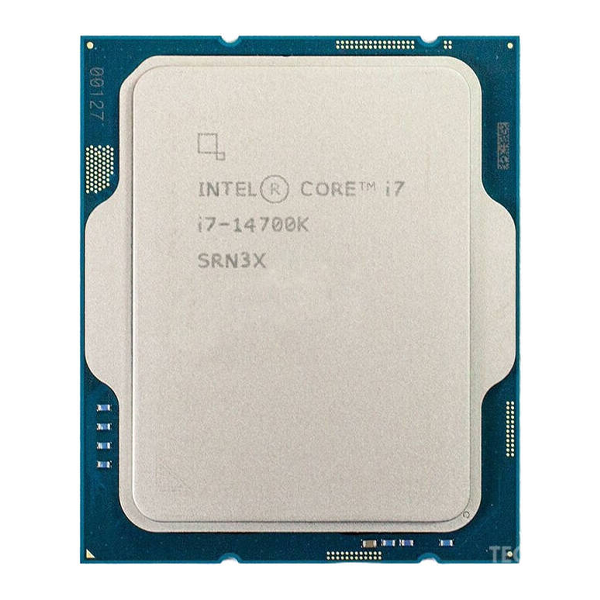 Intel Core i7-14700K 3.4 GHz 20-Core LGA 1700 14th Gen Processor, 20 Cores & 28 Threads, 30MB Cache Memory, 5.6GHz MaxTurbo Boost | INTEL