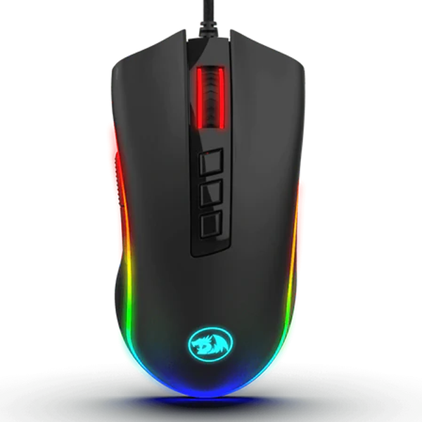 Redragon M711 COBRA Gaming Mouse with 16.8 Million RGB Color Backlit | Gaming Mouse